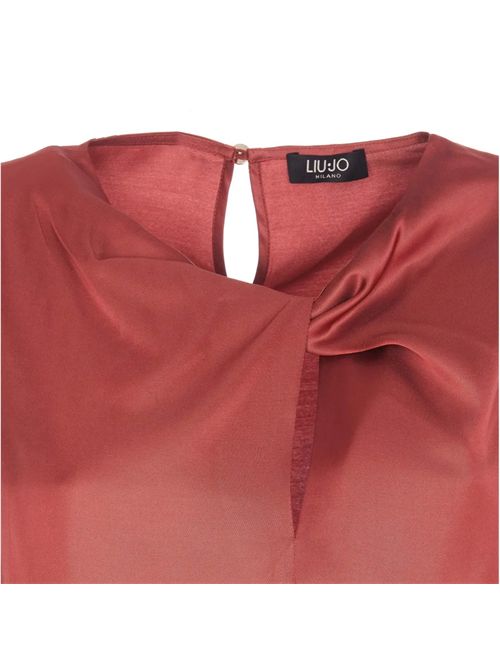 top donna rosso LIU JO | CF4103T2571/X0584